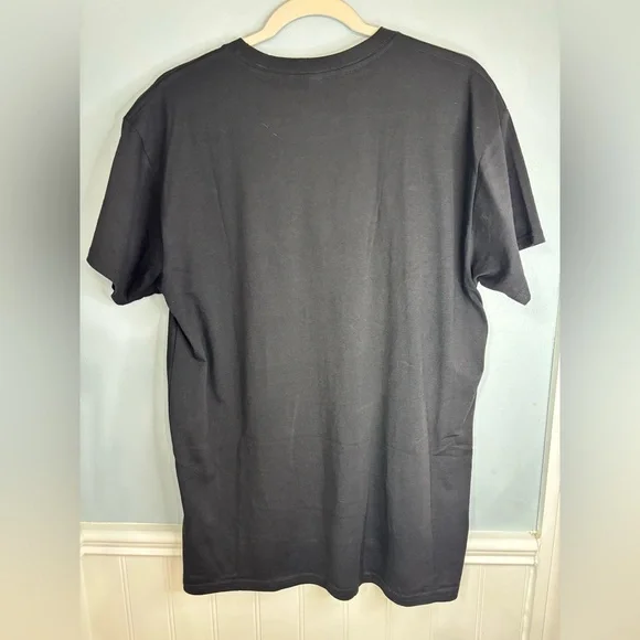 KISS Large Black Graphic Band T Shirt New With Tags P2P 21” Length 30” - Picture 5 of 5